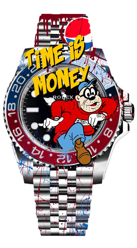 SKYYLOFT Watch - Panzer Knacker - Time is money SKYYLOFT Watch - Panzer Knacker - Time is money