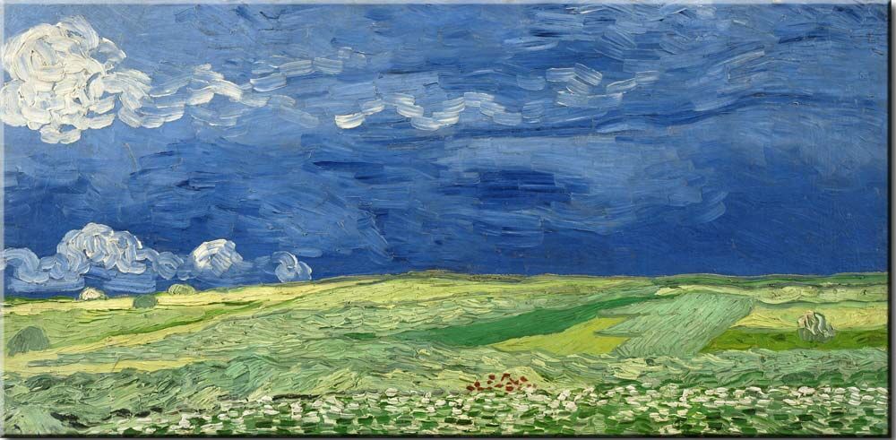 Vincent-van-Gogh-Wheatfield-under-thunderclouds