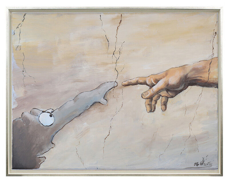 otto-waalkes-creation-of-the-ottifant-gerahmt-da-vinci otto-waalkes-creation-of-the-ottifant-gerahmt-da-vinci
