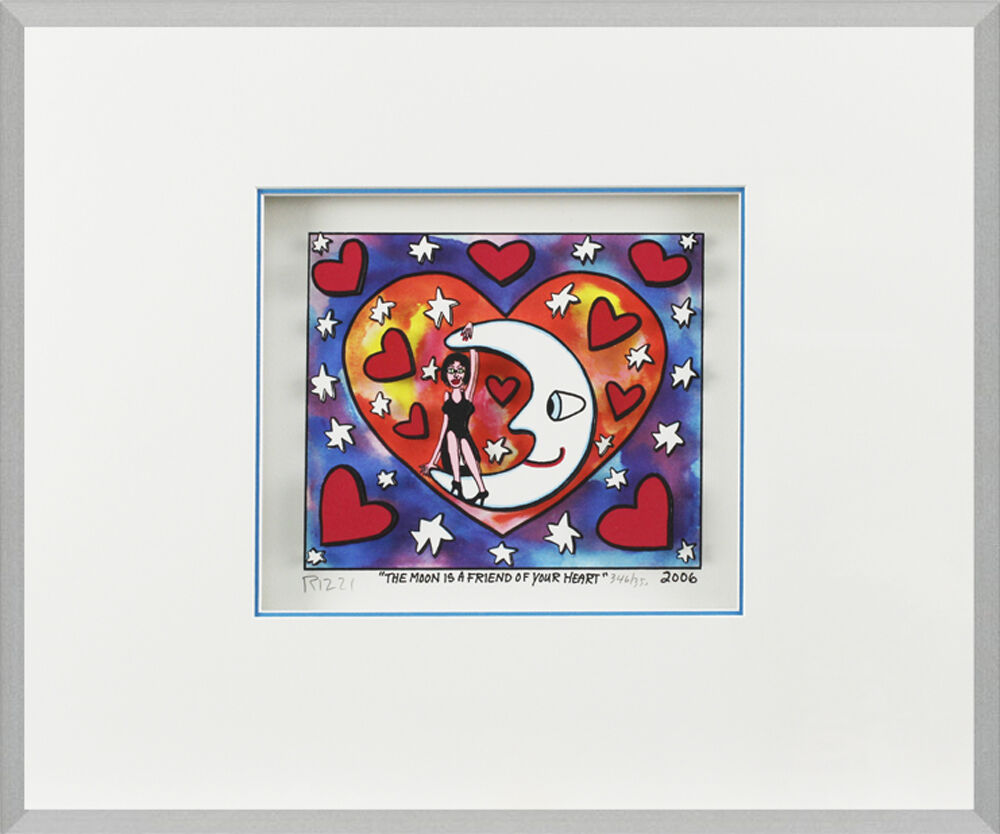 james-rizzi-the-moon-is-a-friend-of-your-heart-silber-alu-gerahmt