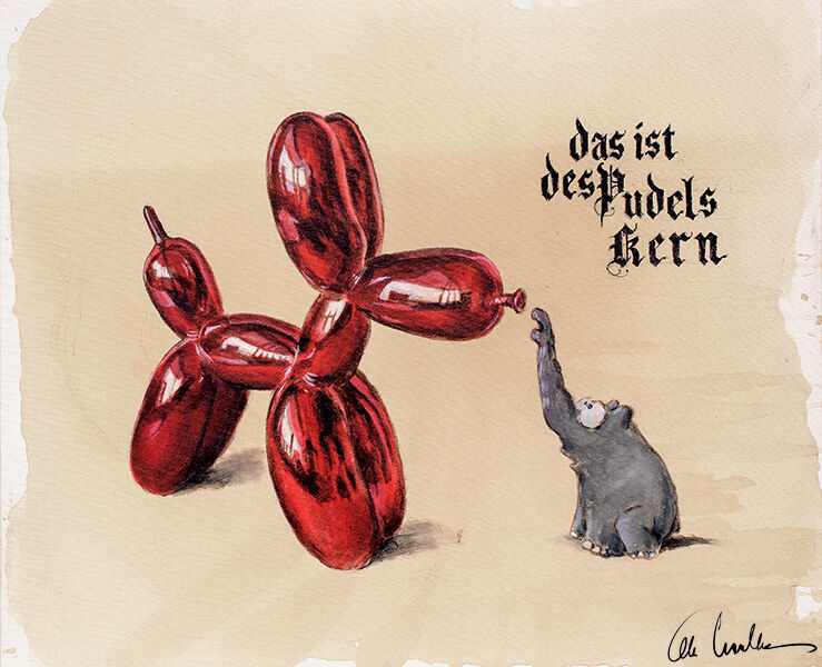 otto-waalkes-des-pudels-kern-i-ungerahmt-jeff-koons otto-waalkes-des-pudels-kern-i-ungerahmt-jeff-koons