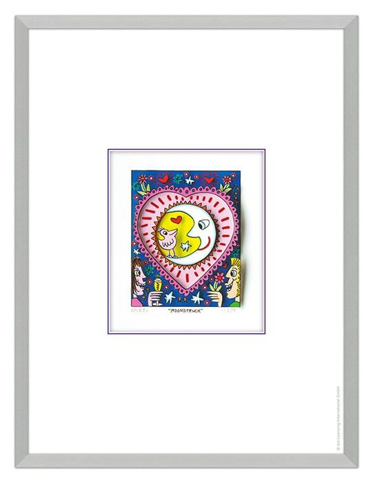 james-rizzi-moonstruck-gerahmt-kunst-3d james-rizzi-moonstruck-gerahmt-kunst-3d