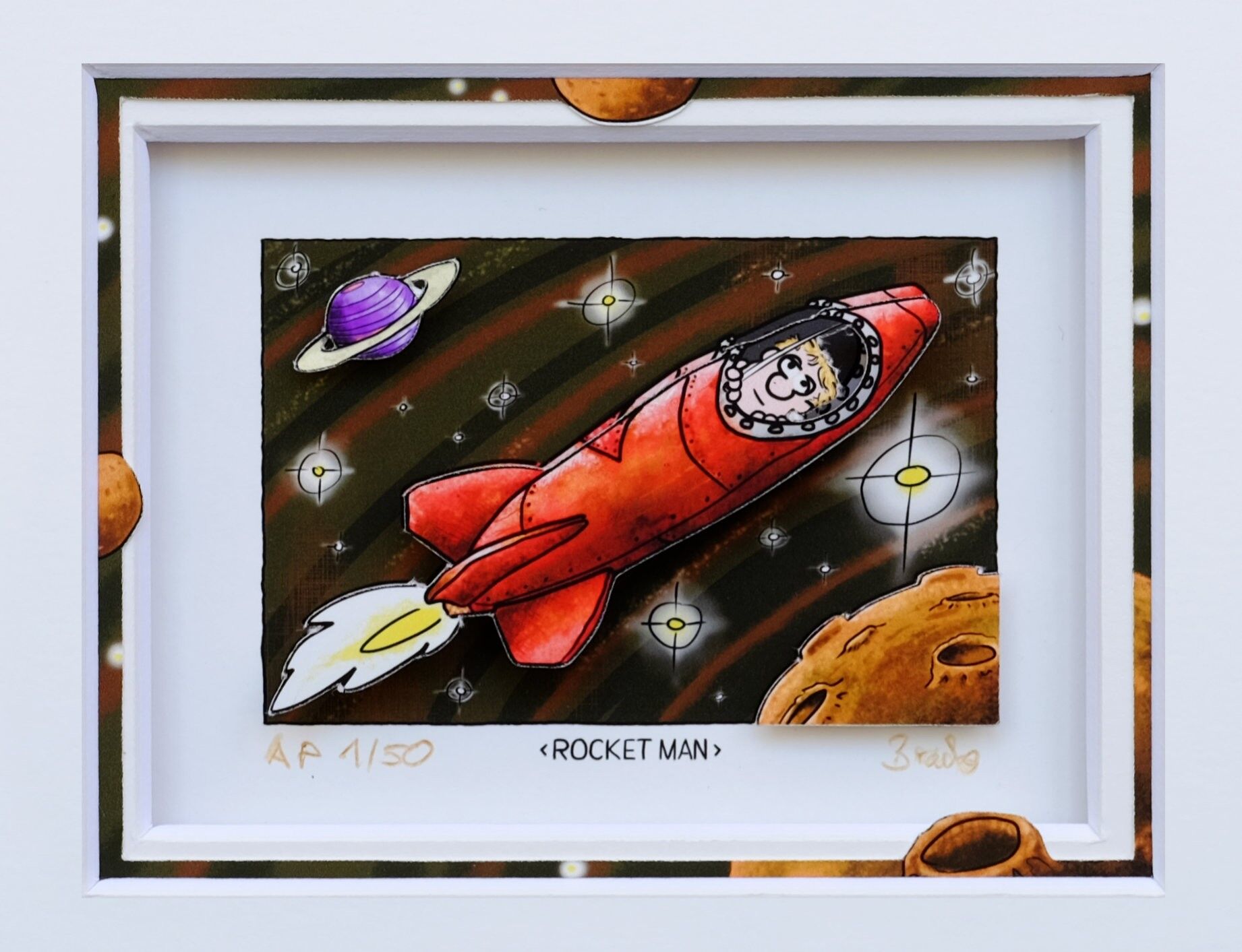 Branko ROCKET MAN
