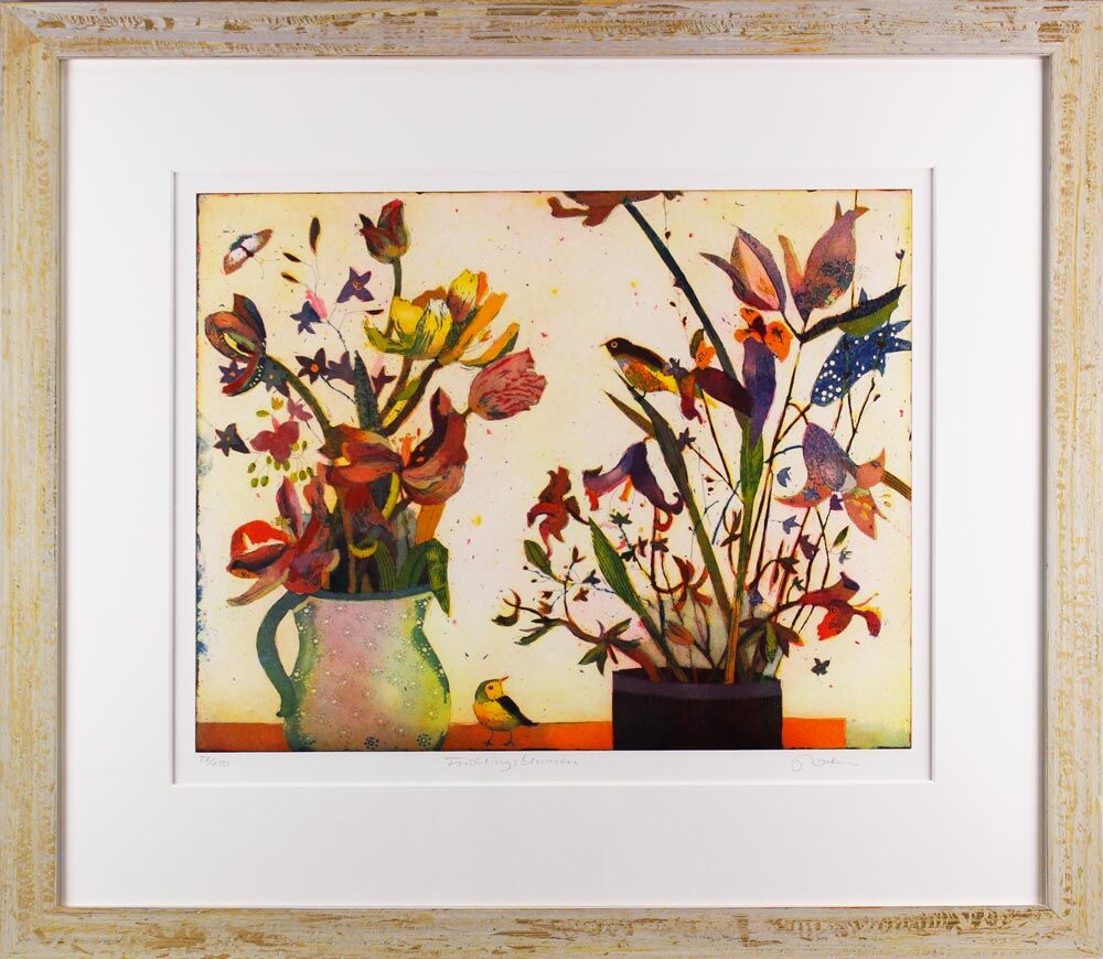 jutta-votteler-fruhlingsblumen-gerahmt