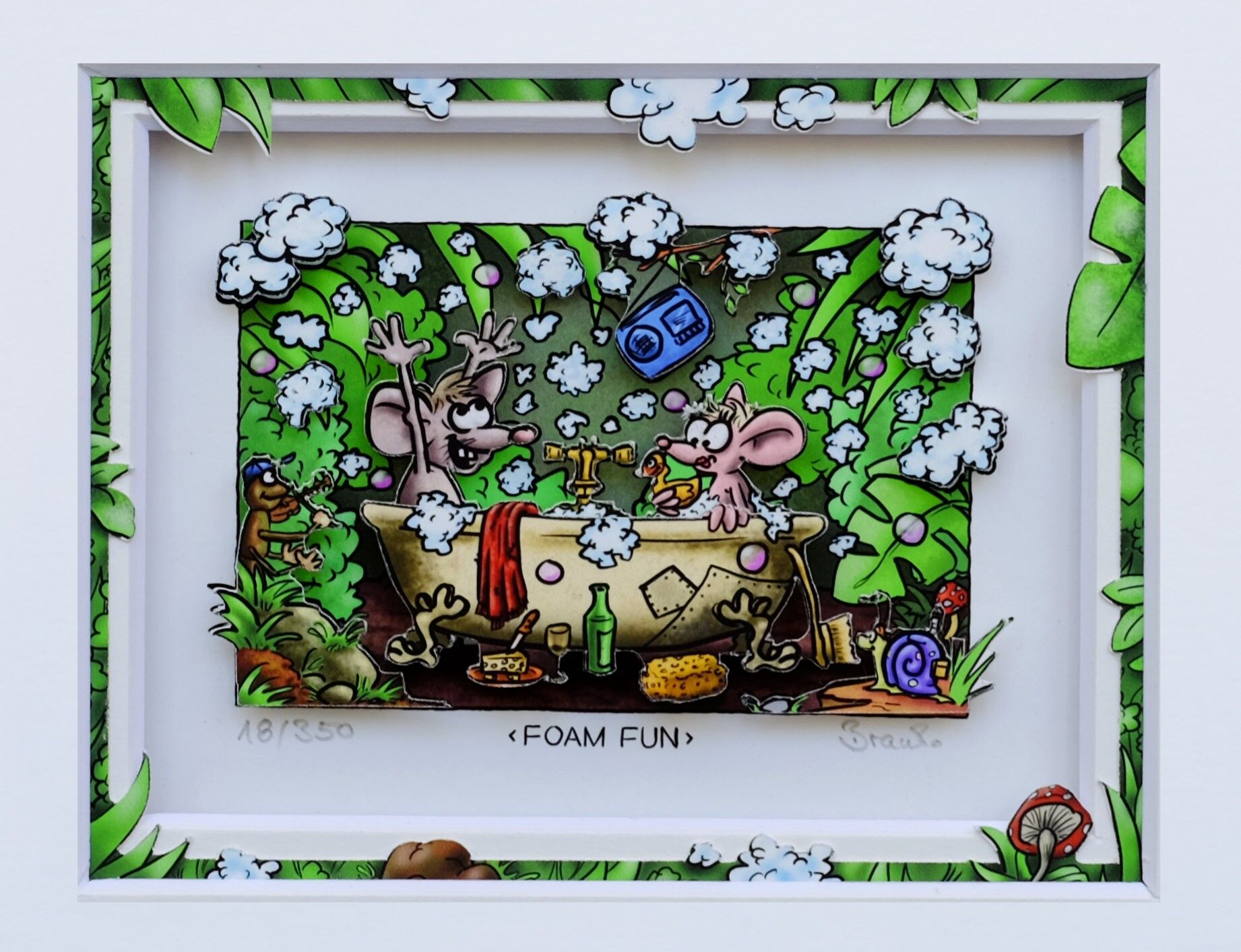 Branko FOAM FUN