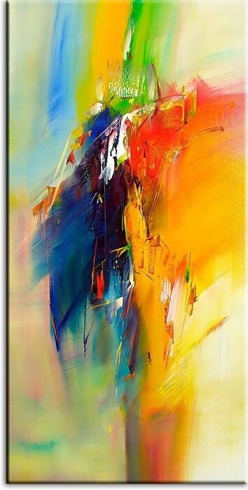 Leinwandbilder Totti Morneo Abstrakt 3 Totti Moreno Leinwandbild - Abstrakte Composition III