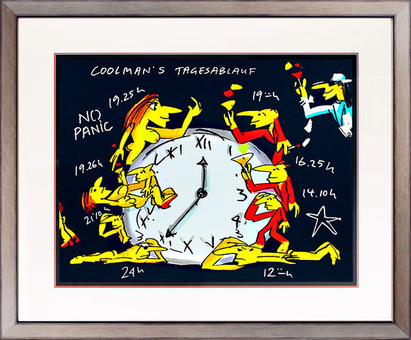 udo-lindenberg-coolmans-tagesablauf-gerahmt-kunst-siebdruck udo-lindenberg-coolmans-tagesablauf-gerahmt-kunst-siebdruck
