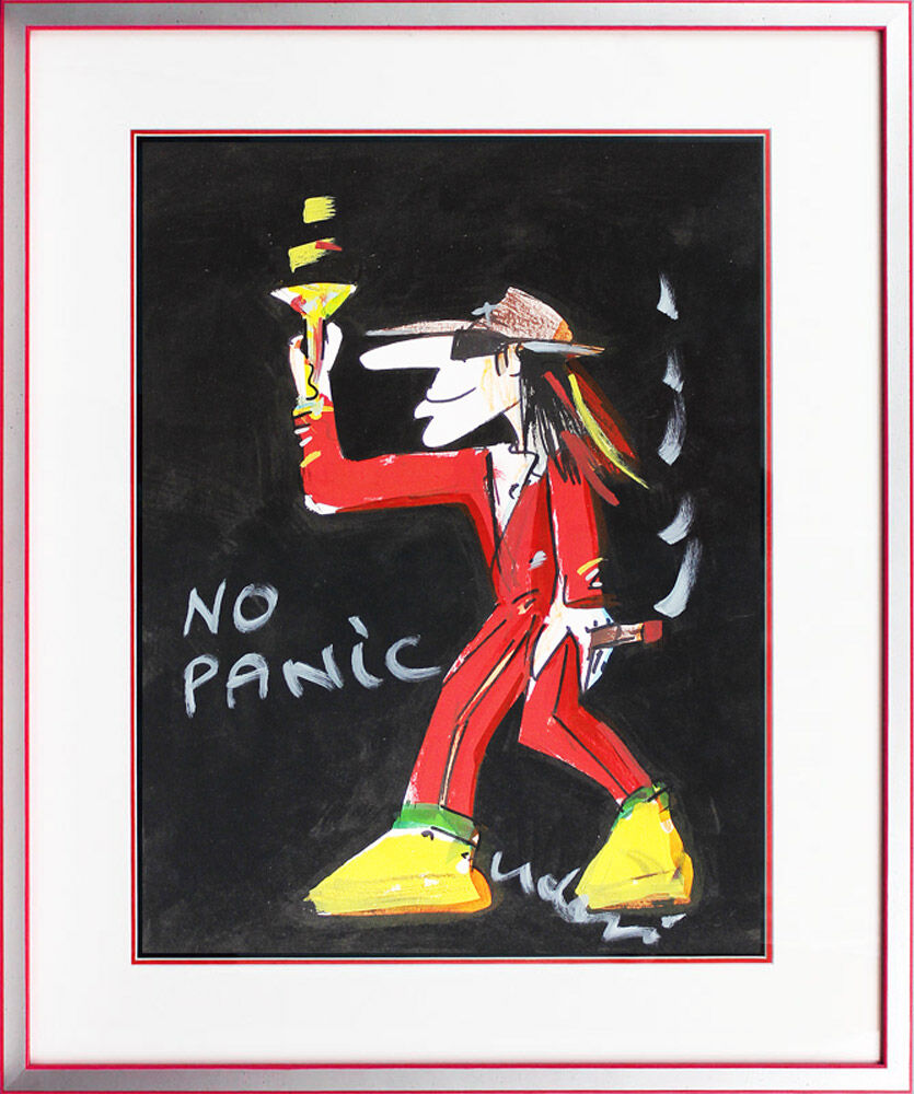 udo-lindenberg-no-panic-unikat-gerahmt-silber-rot