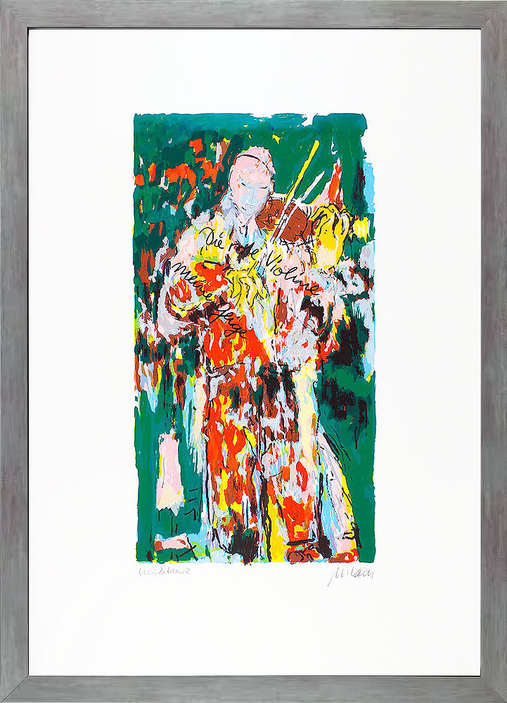 mueller-stahl-meine-geige-grün-gerahmt