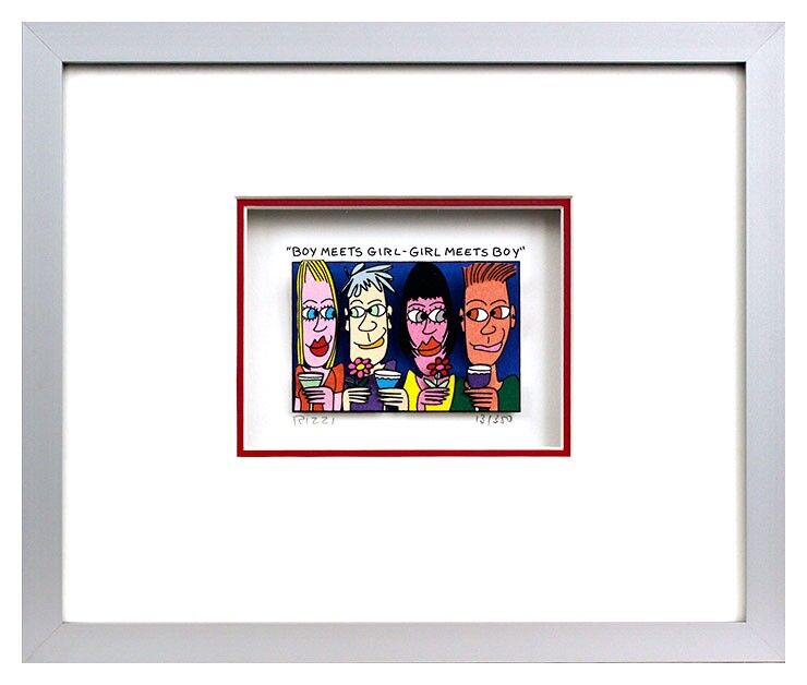 james-rizzi-boy-meets-girl-girl-meets-boy-gerahmt-kunst-3d