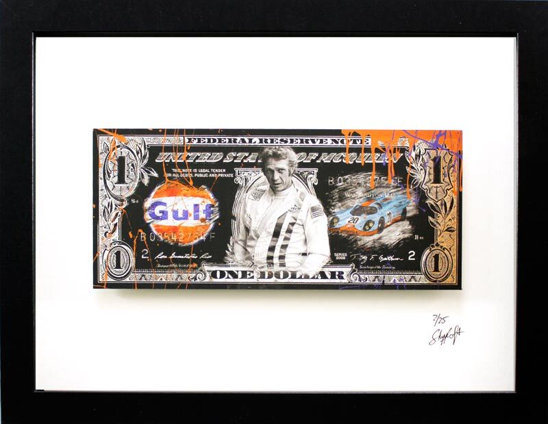 Skyyloft-Gulf-Dollar-McQueen-gerahmt Skyyloft-Gulf-Dollar-McQueen-gerahmt
