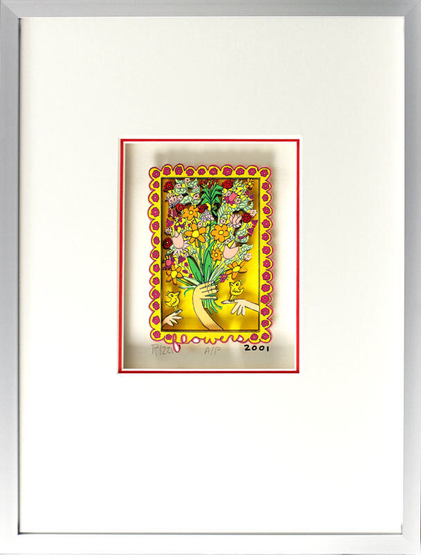james-rizzi-flowers-gerahmt-alu james-rizzi-flowers-gerahmt-alu