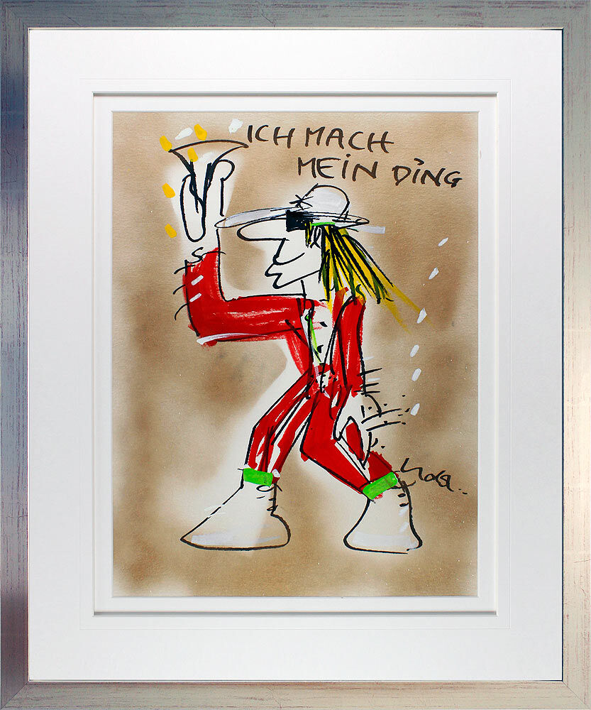 udo-lindenberg-unikat-ich-mach-mein-ding-gerahmt-silber