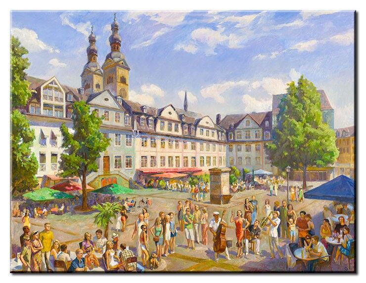 Koblenz Bilder von Diego Santos. Am Plan Diego Santos - Koblenz - Am Plan
