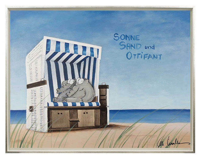 otto-waalkes-sonne-sand-und-ottifant-gerahmt-meer-urlaub otto-waalkes-sonne-sand-und-ottifant-gerahmt-meer-urlaub