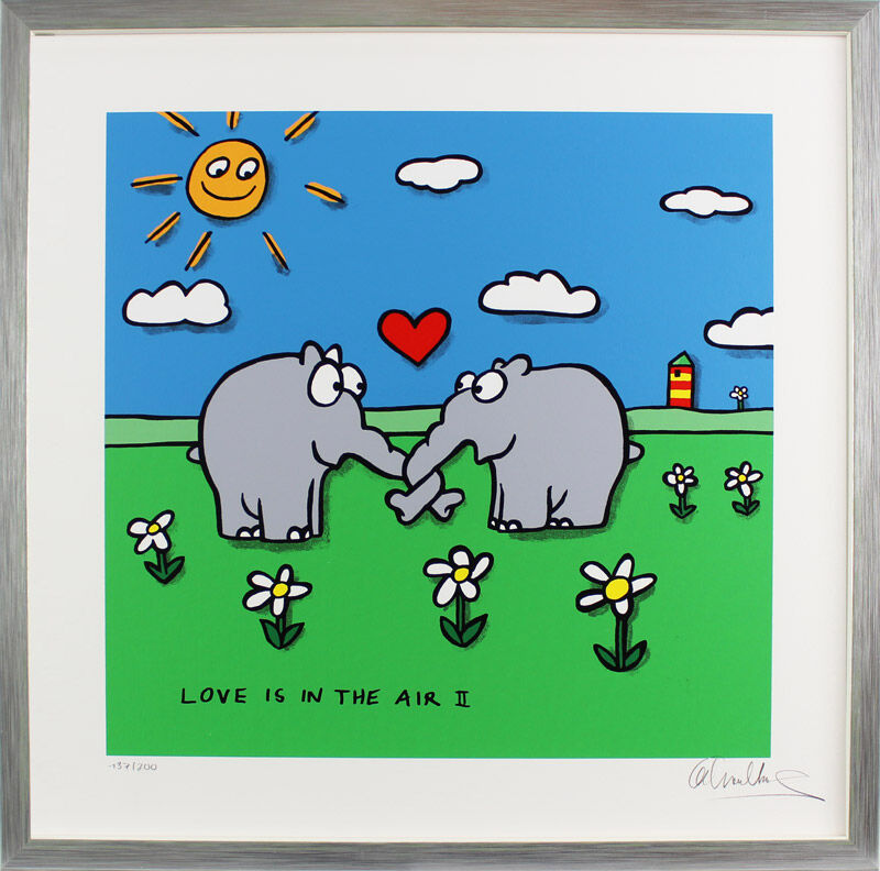 otto-waalkes-love-is-in-the-air-2-gerahmt-silber-weiß otto-waalkes-love-is-in-the-air-2-gerahmt-silber-weiß
