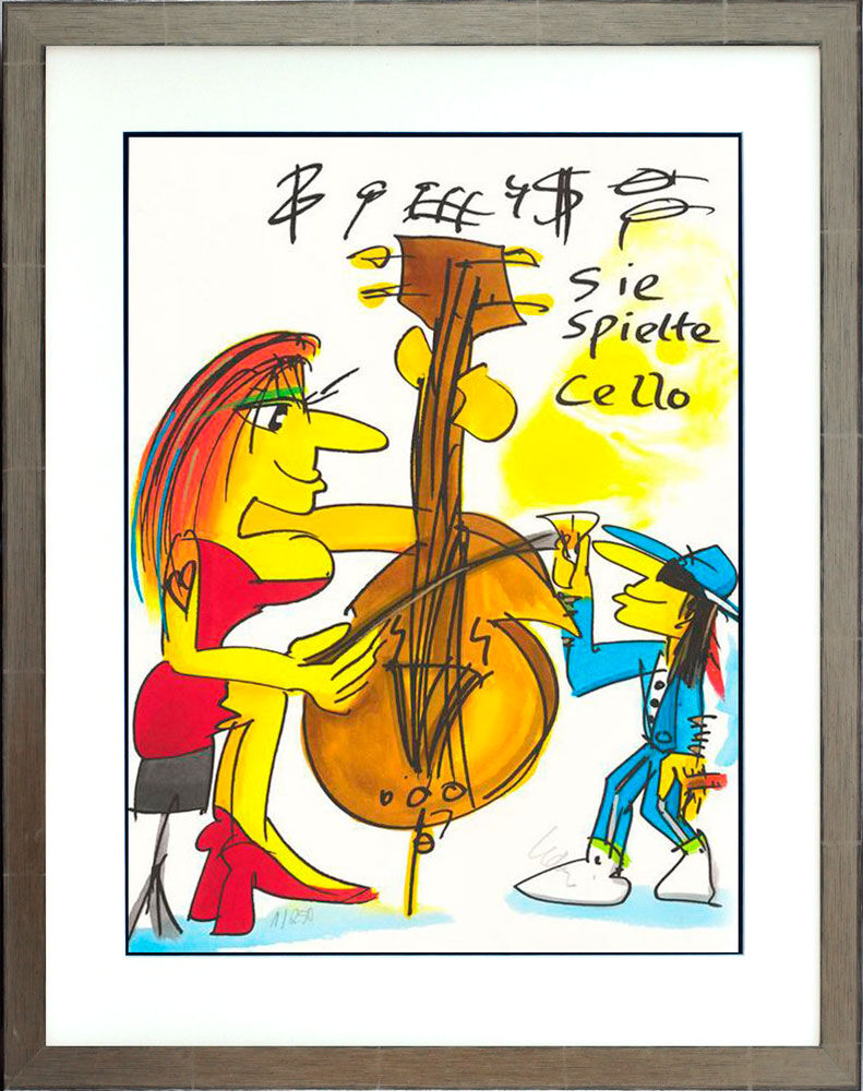 Lindenberg-sie-spielte-cello-2020-silber-gerahmt