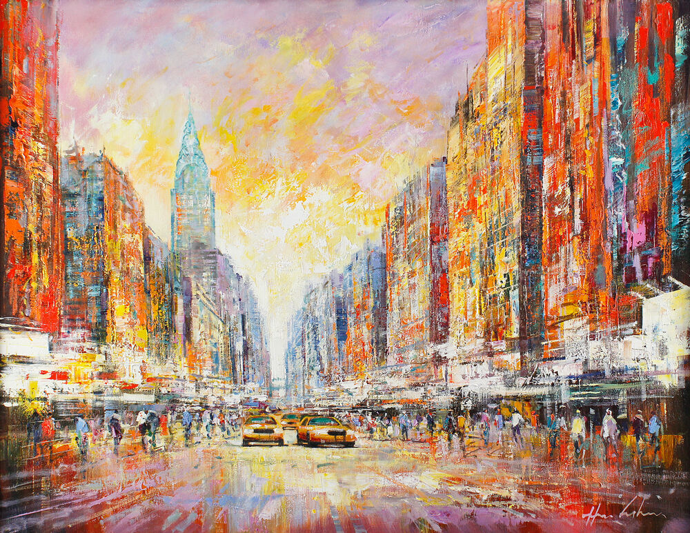 henze-life-in-new-york-city-ungerahmt henze-life-in-new-york-city-ungerahmt