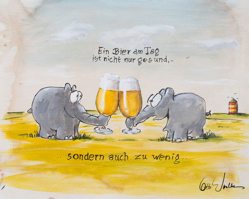 otto-waalkes-ein-bier-am-tag-ii-ungerahmt-ottifant