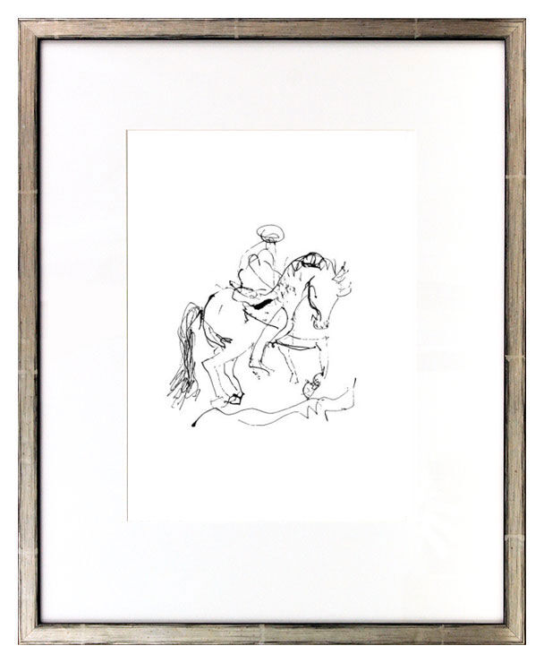 armin-mueller-stahl-ross-und-reiter-gerahmt-kunst-art armin-mueller-stahl-ross-und-reiter-gerahmt-kunst-art