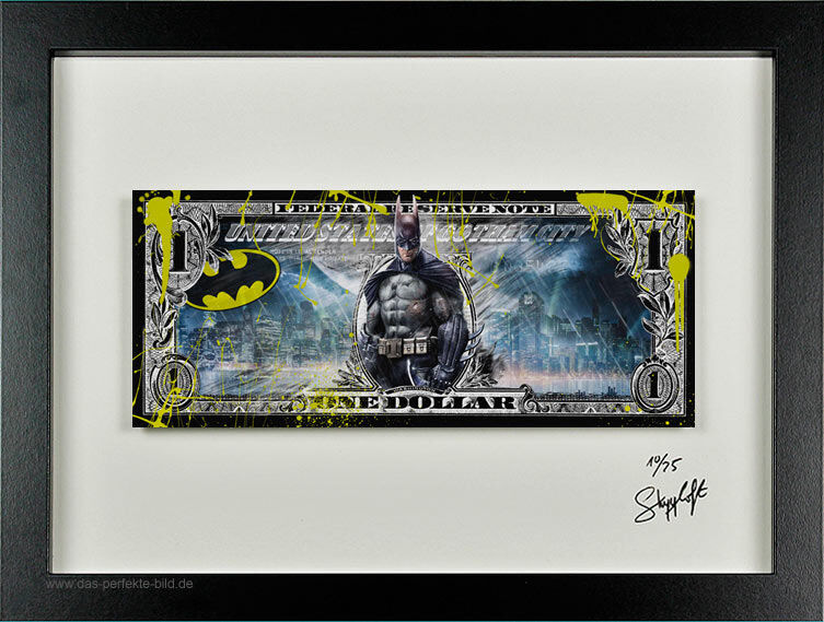 Skyyloft Bilder & Dollar - Batman meets Dollar Skyyloft Bilder & Dollar - Batman meets Dollar