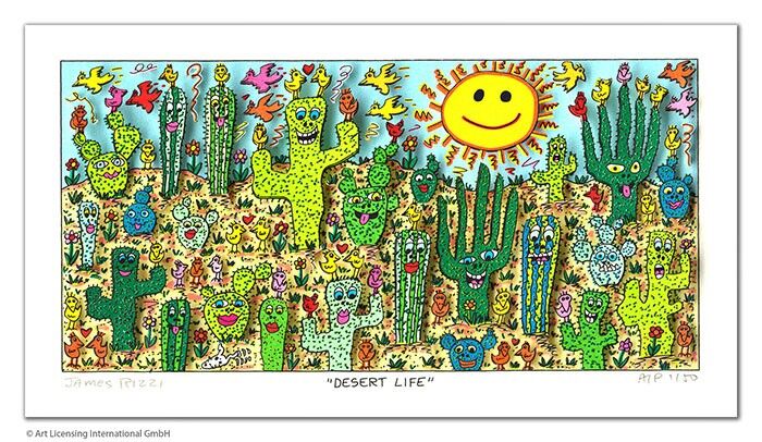 james-rizzi-desert-life-ungerahmt-kunst-3d