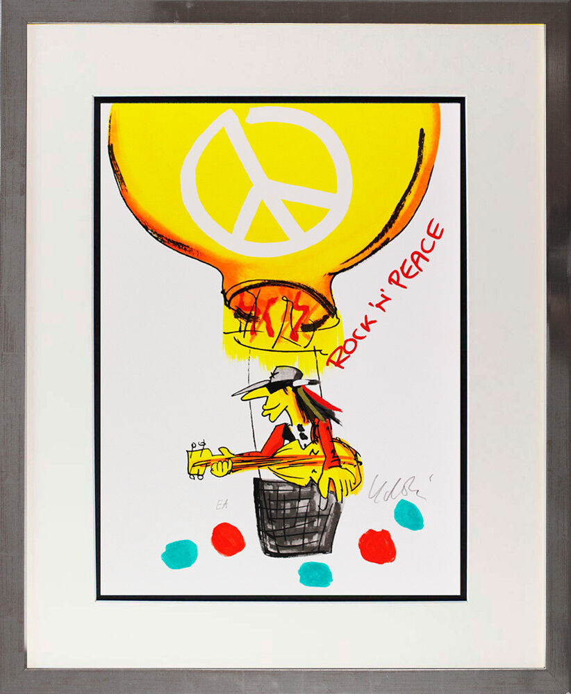 udo-lindenberg-rock-n-peace-unikat-silber-gerahmt