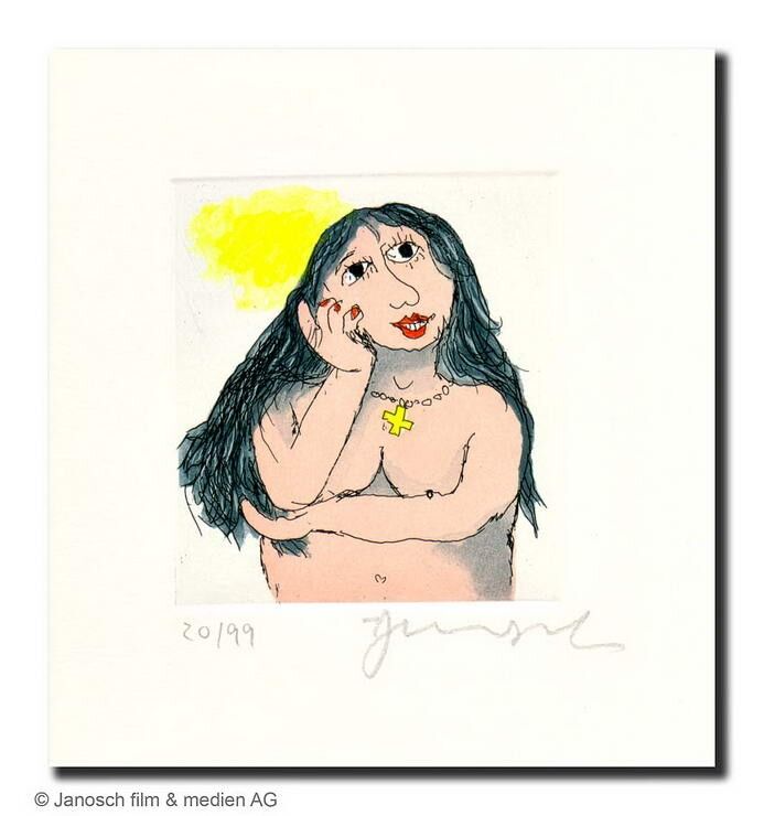 janosch-susanne-liebt-den-nachbarn-sehr-ungerahmt-kunst-radierung janosch-susanne-liebt-den-nachbarn-sehr-ungerahmt-kunst-radierung