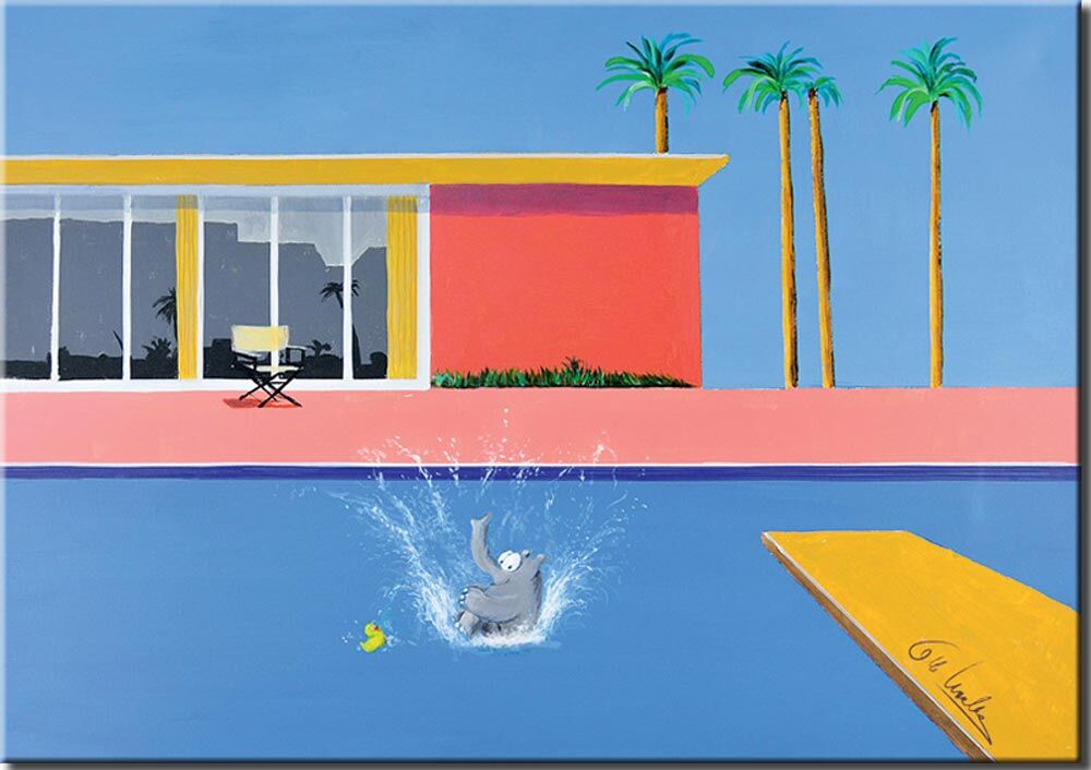 otto-waalkes-bigger-splash-ungerahmt