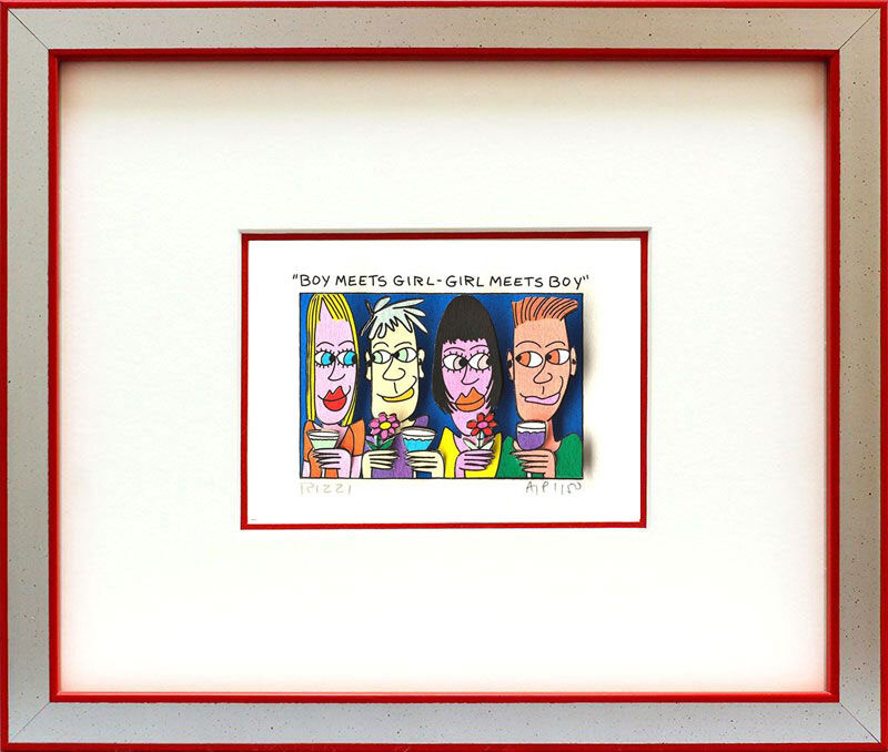 james-rizzi-boy-meets-girl-girl-meets-boy-gerahmt-kunst-3d