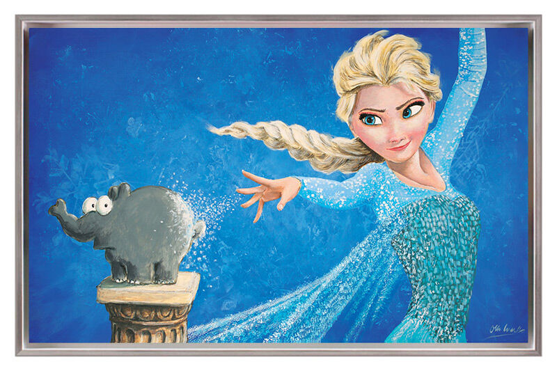 otto-waalkes-frohsinn-die-eiskönigin-gerahmt-ottifant-kunst otto-waalkes-frohsinn-die-eiskönigin-gerahmt-ottifant-kunst
