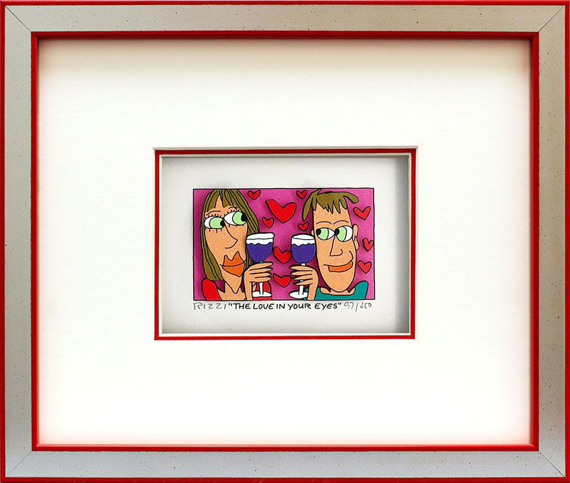 james-rizzi-the-love-in-your-eyes-gerahmt-kunst-3d