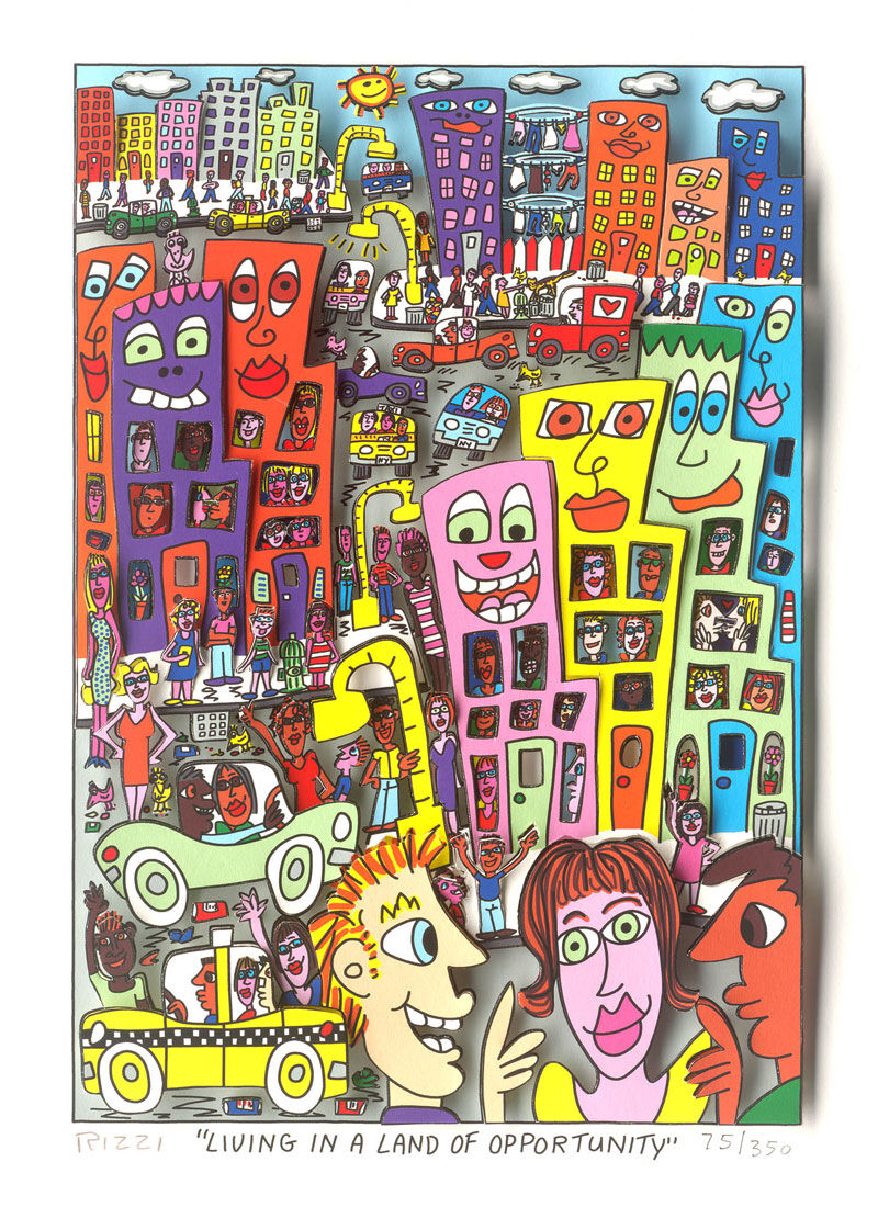 james-rizzi-living-in-a-land-of-opportunity-ungerahmt-kunst-3d