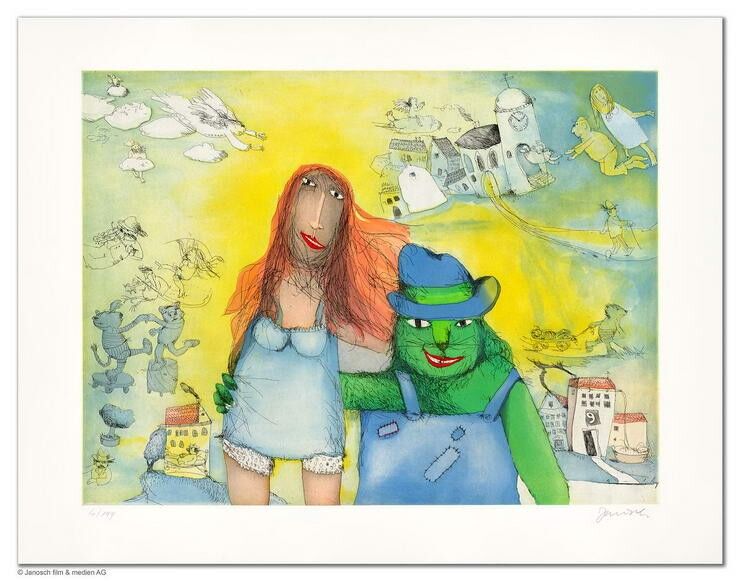 janosch-der-mikesch-heiratet-marie-ungerahmt-kunst-radierung