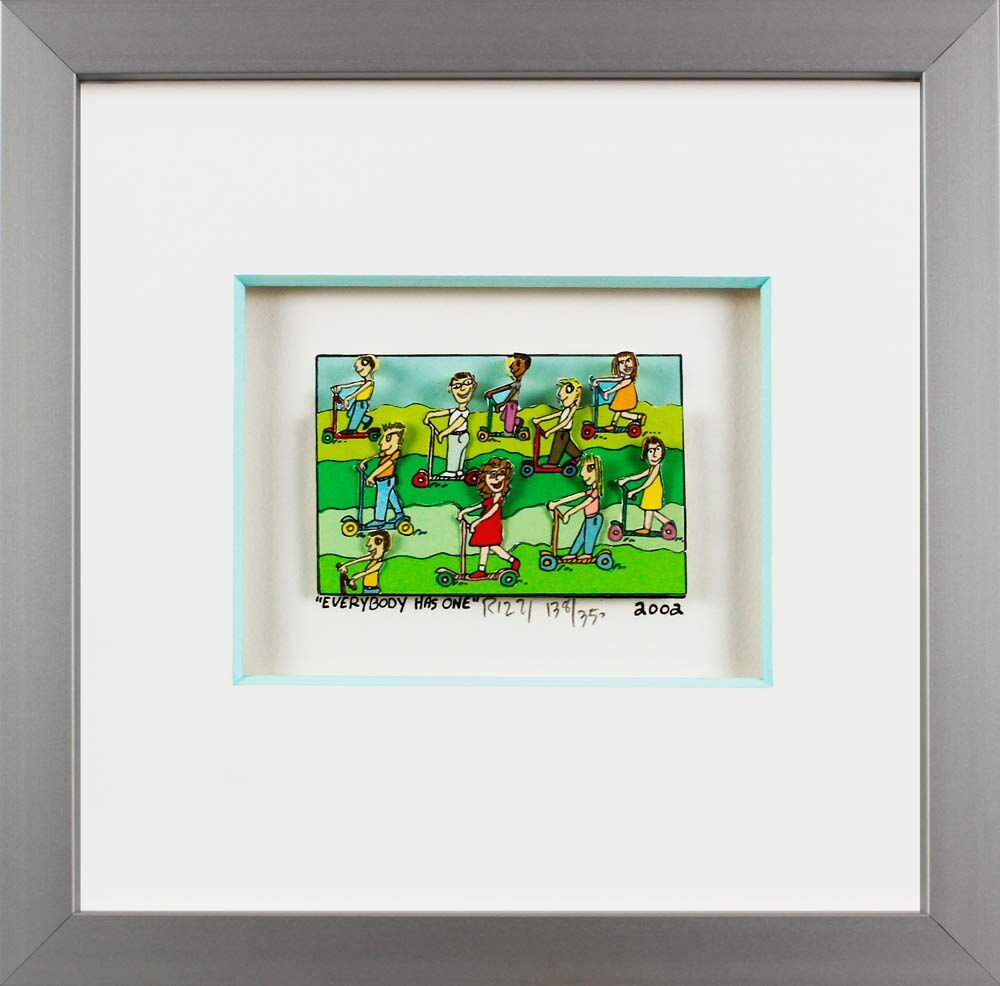james-rizzi-everybody-has-one-gerahmt-aluminium