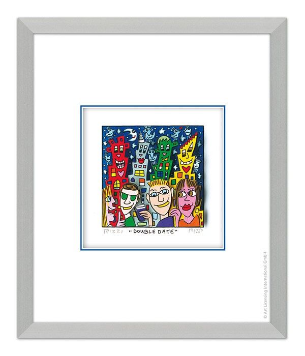 james-rizzi-double-date-gerahmt-kunst-3d james-rizzi-double-date-gerahmt-kunst-3d
