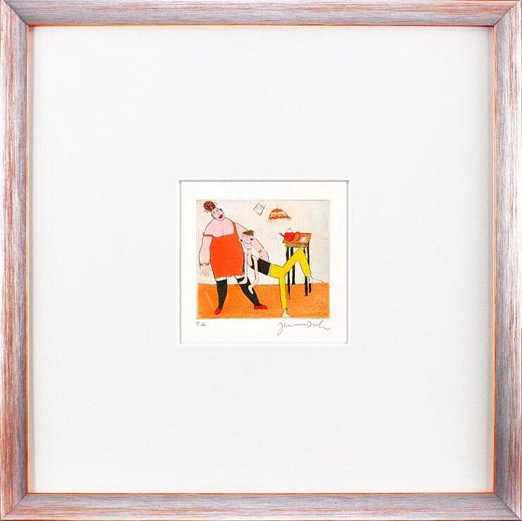janosch-paar-2003-gerahmt-kunst-radierung janosch-paar-2003-gerahmt-kunst-radierung