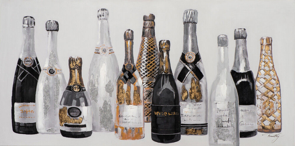 modernes-leinwandbild-bottles modernes-leinwandbild-bottles