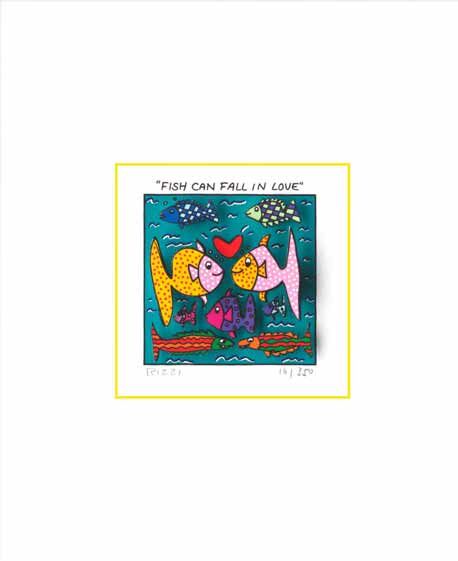 james-rizzi-fish-ca-fall-in-love-gelb-ungerahmt