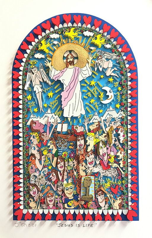 james-rizzi-jesus-is-life-ungerahmt-kunst-3d