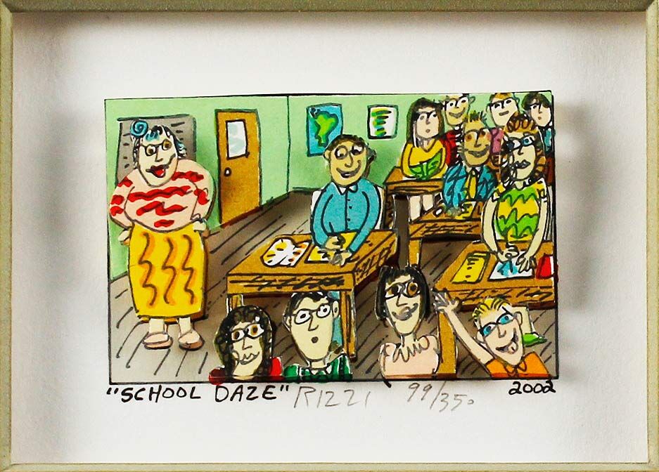 james-rizzi-school-daze-motiv-detail