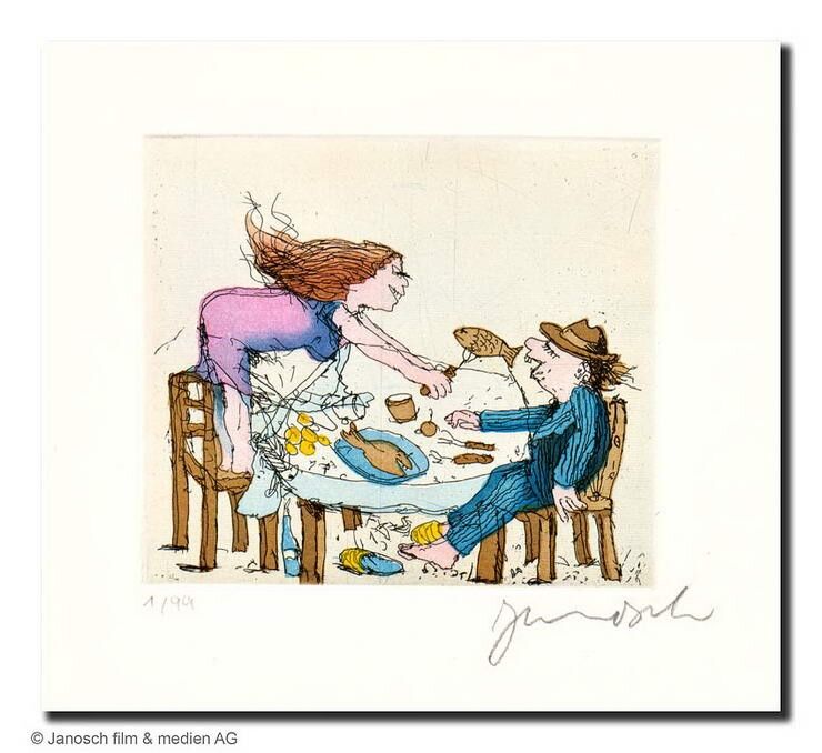 janosch-goslar-2-gastmahl-2-ungerahmt-kunst-radierung janosch-goslar-2-gastmahl-2-ungerahmt-kunst-radierung