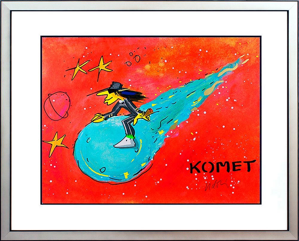 udo-lindenberg-komet-red-2025-gerahmt-silber-schwarz