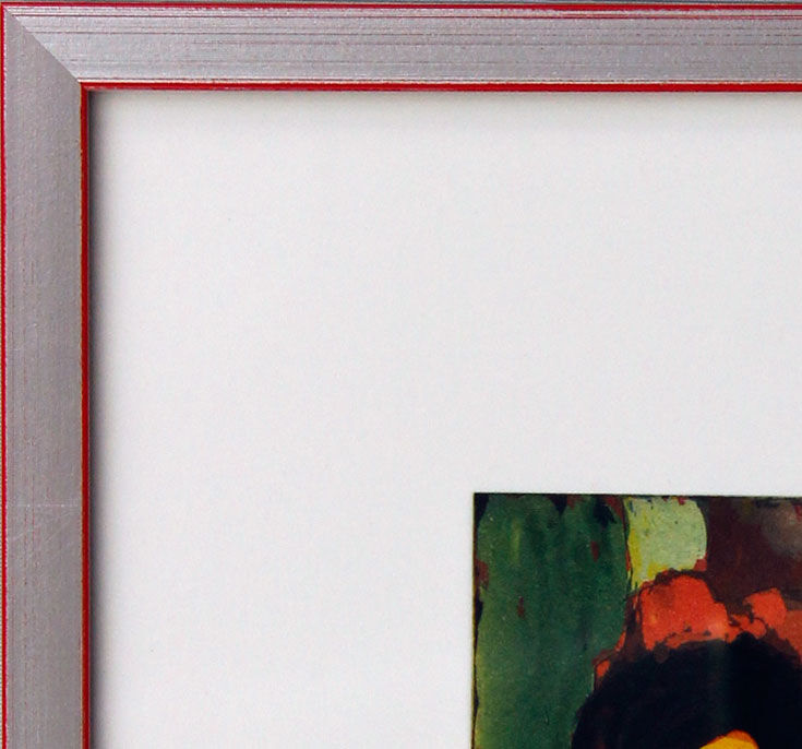 Bilderrahmen für ARMIN MUELLER-STAHL Mädchen mit Puppe