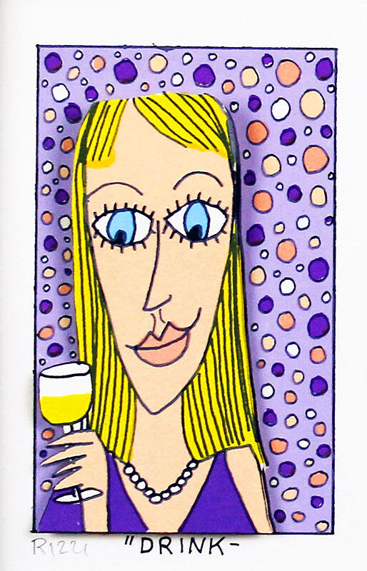 james-rizzi-drink-drink-and-be-merry-detail2 james-rizzi-drink-drink-and-be-merry-detail2