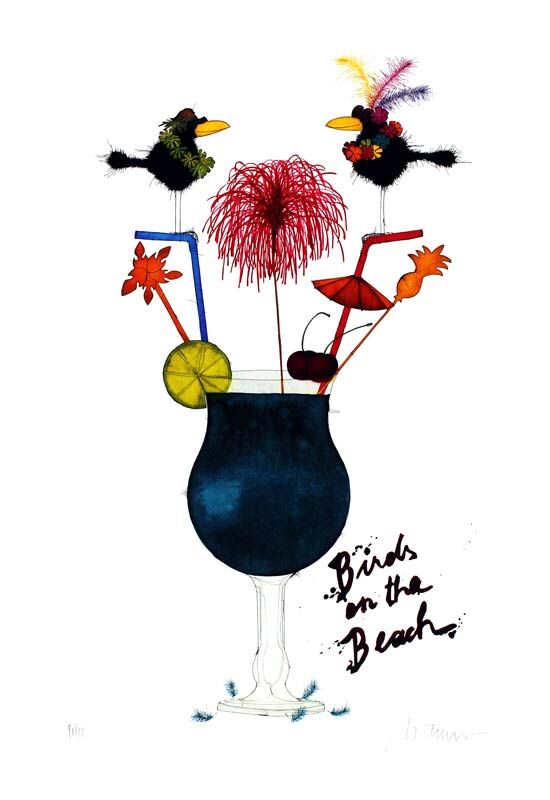 michael-ferner-birds-on-the-beach-ungerahmt michael-ferner-birds-on-the-beach-ungerahmt