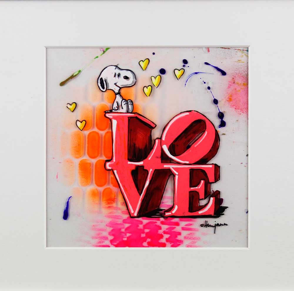 andrea-ottenjann-snoopy-love-ungerahmt