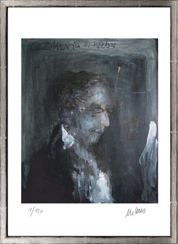 armin-mueller-carl-maria-von-weber-gerahmt