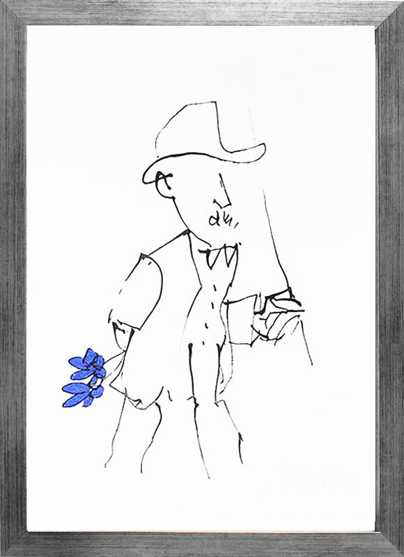 Armin Mueller-Stahl - GRATULATION - BLAU