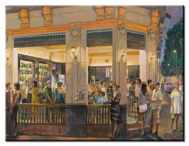 Bilder von Diego Santos. Bar Monserrate Diego Santos - Bar Monserrate